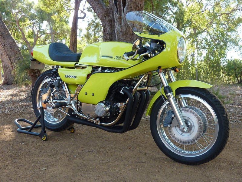 1976 rickman cr z1000