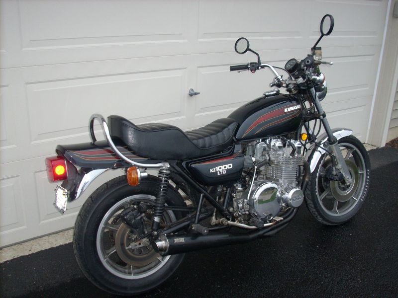 1977 kz 1000 ltd