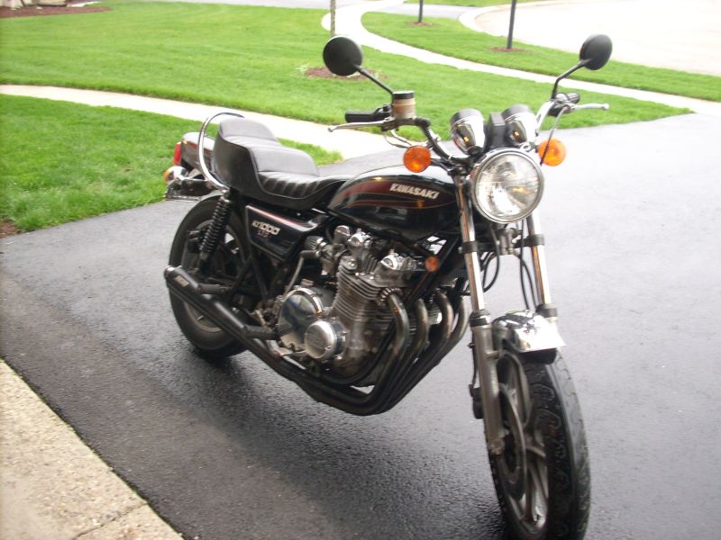 1977 kz 1000 ltd