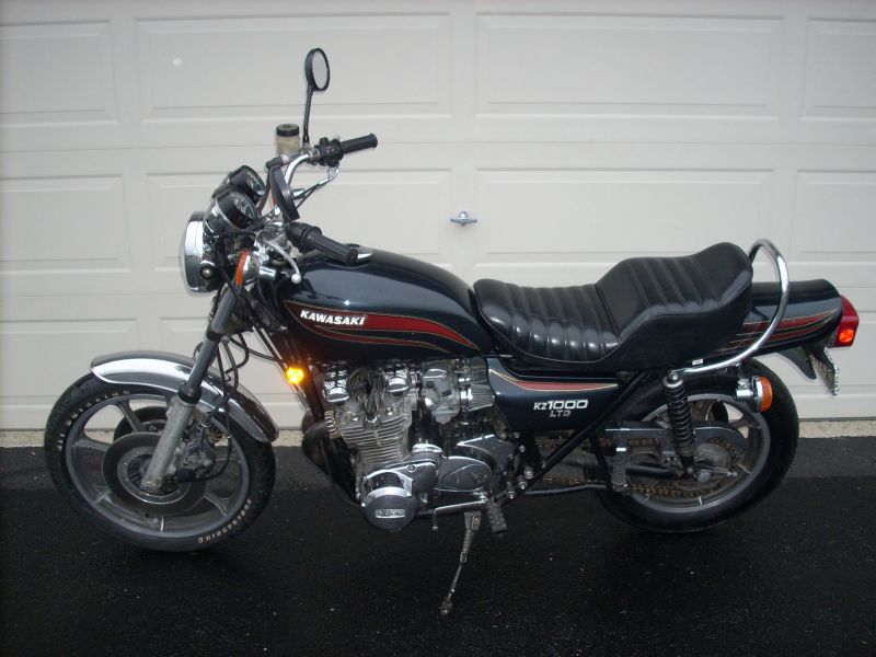 1977 kz 1000 ltd