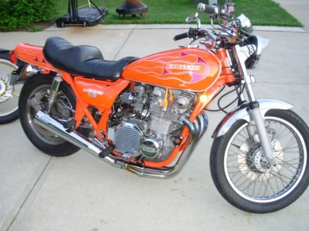 1977 kz1000 good old power