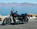 1977 kz1000 ltd at pyramid lake