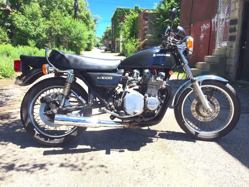 1977 kz1000a2