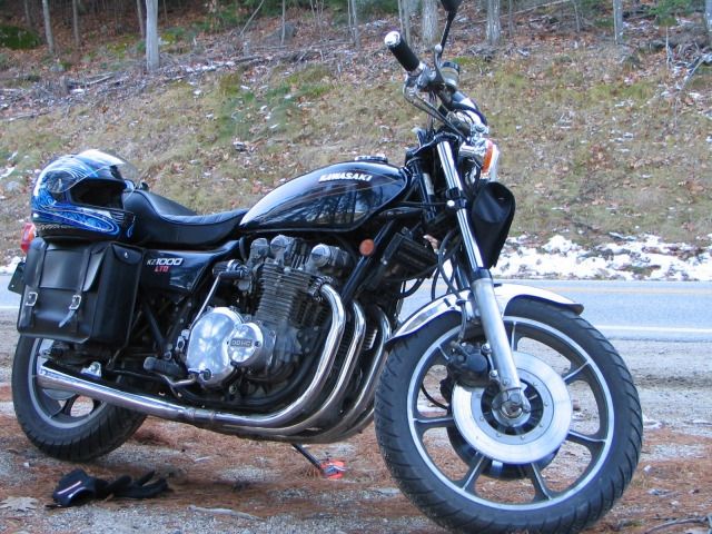 1977 kz1000ltd basket case to beauty