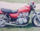 1978 kz 1000 ltd little red