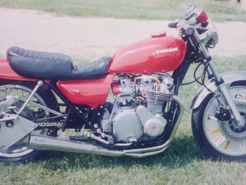 1978 kz 1000 ltd little red