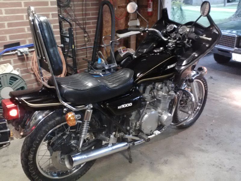 1978 kz1000 a black