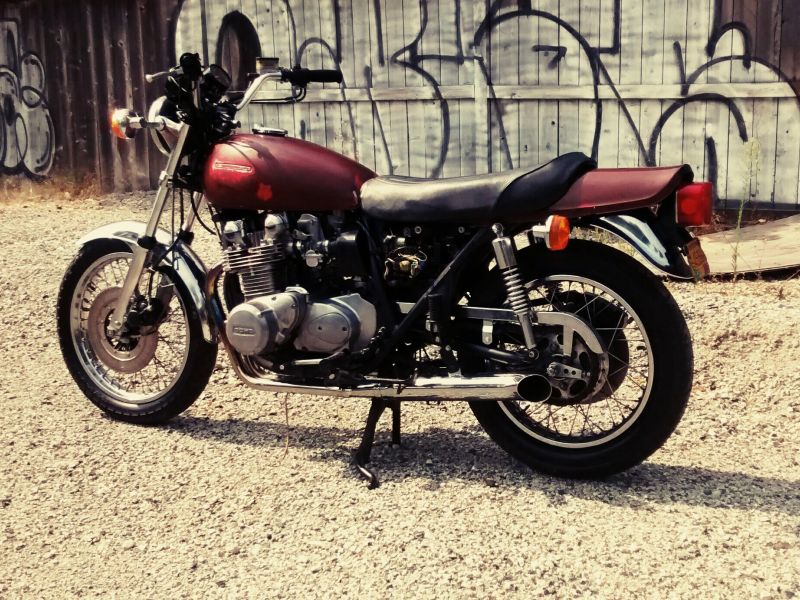 1978 kz1000 a2a