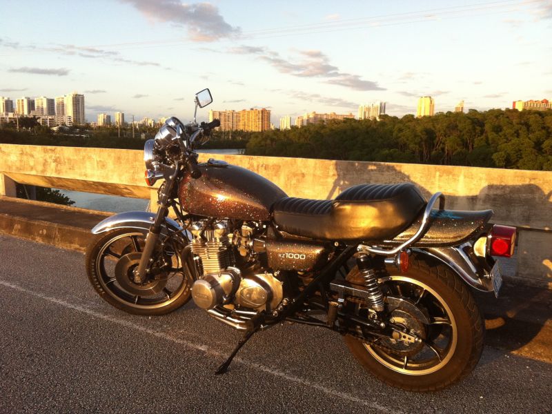 1978 kz1000 ltd