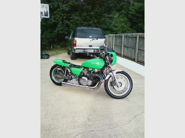 1978 kz1000 work in progress