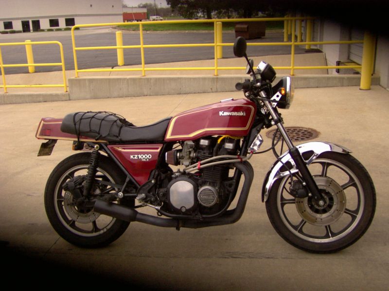 1979 kz1000 mkii3