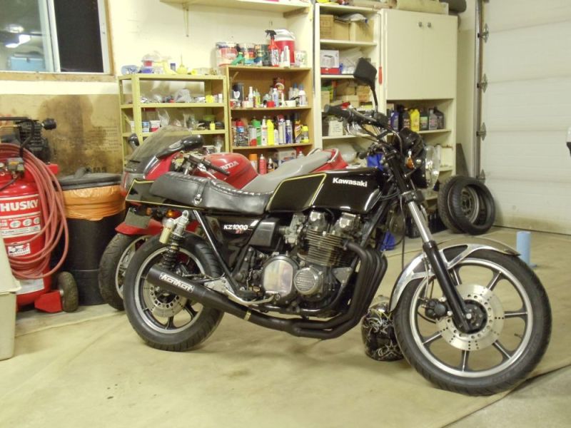 1979 kz1000 st