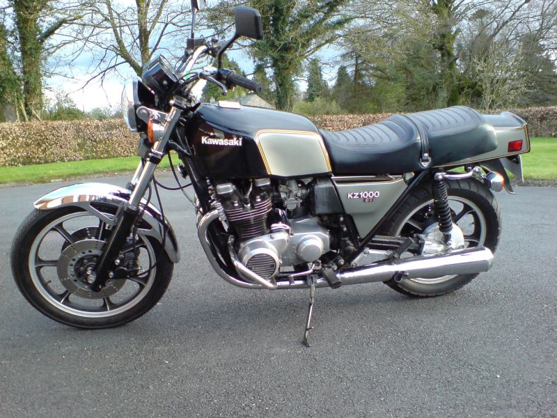 1979 kz1000 st