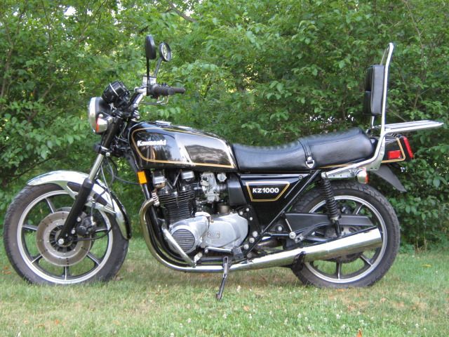 1980 kz1000 a4 mkii