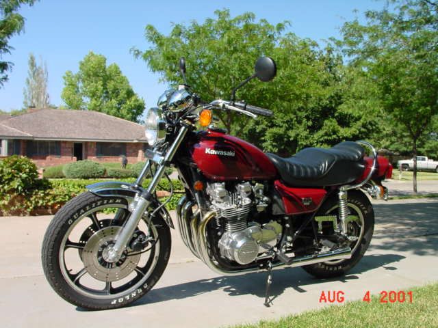 1980 kz1000 b ltd