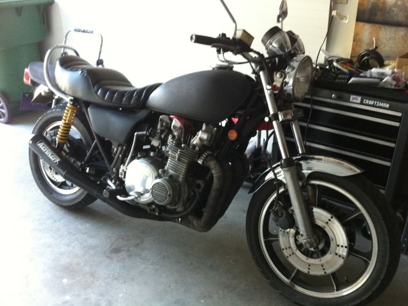 1980 kz1000 ltd after