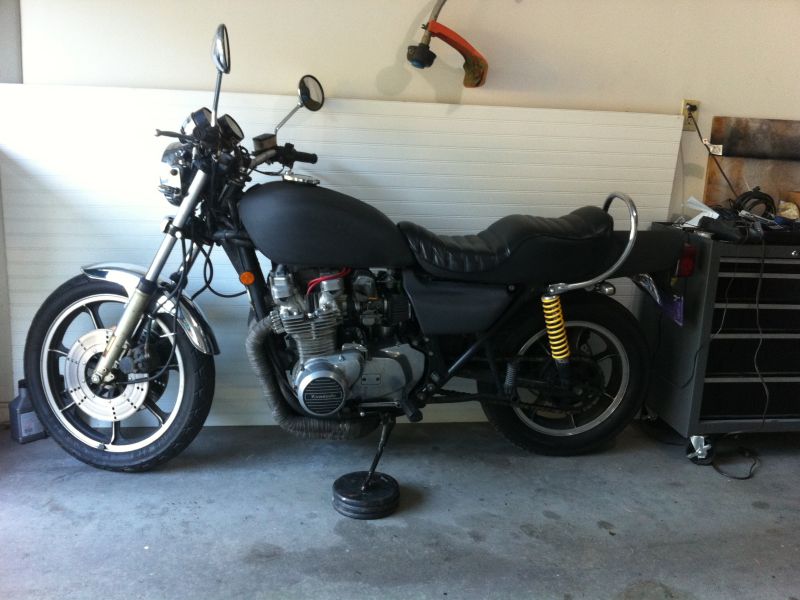 1980 kz1000 ltd after