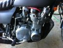 1980 kz1000 ltd after engine pic