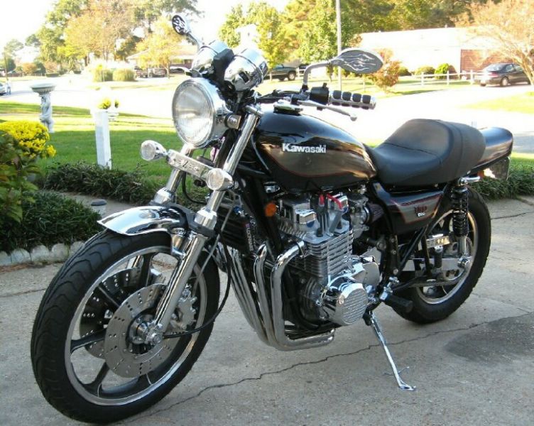 1980 kz1000 ltd custom build