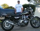 1980 kz1000 ltd custom build2