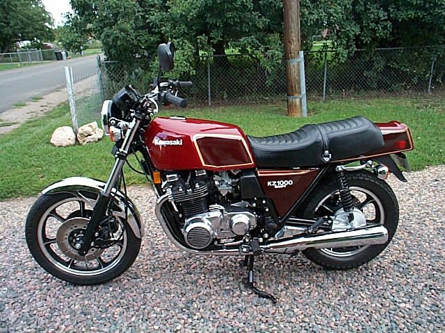 1980 kz1000st