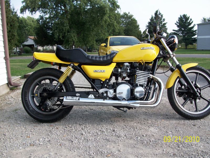 1981 kz1000 m z1e motor ole school