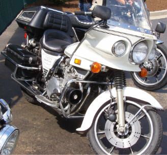 1981 kz1000 police