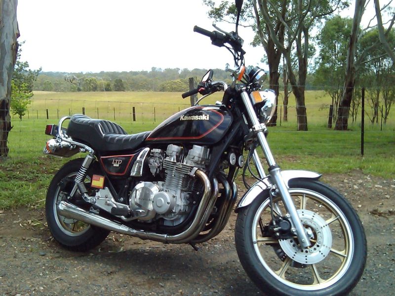 1982 kz1000 ltd