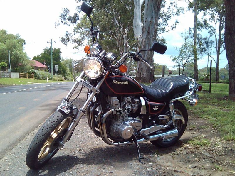 1982 kz1000 ltd