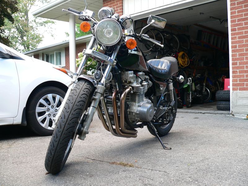 1982 kz1000ltd