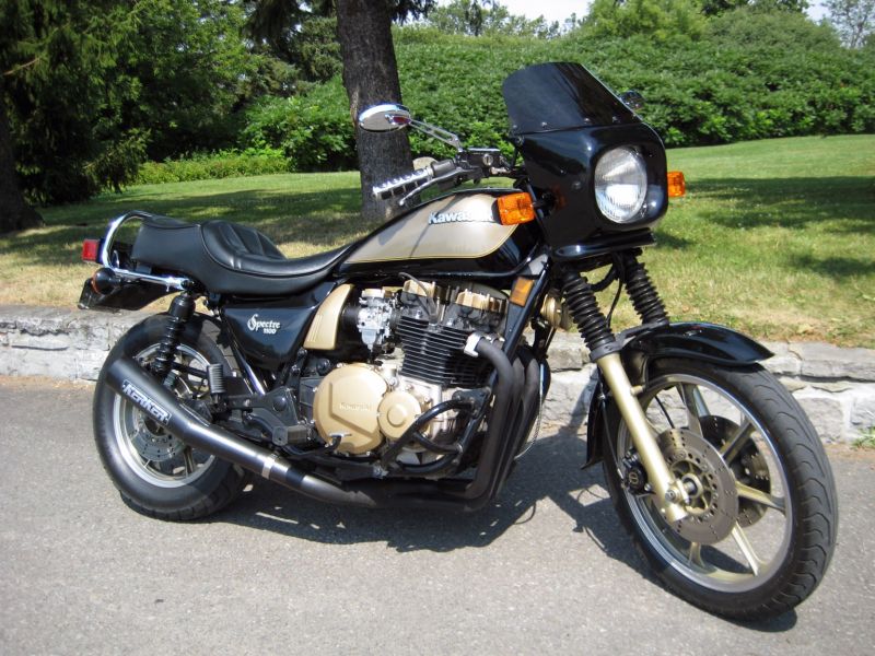 1983 kawasaki kz1100 spectre