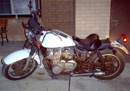 1985 kz1000 police bike