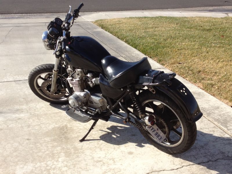 1988 kz1000p bobber