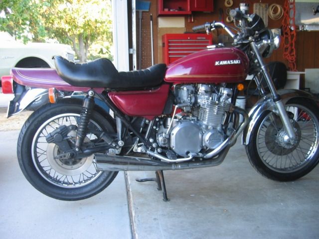 77 kz1000 before modz