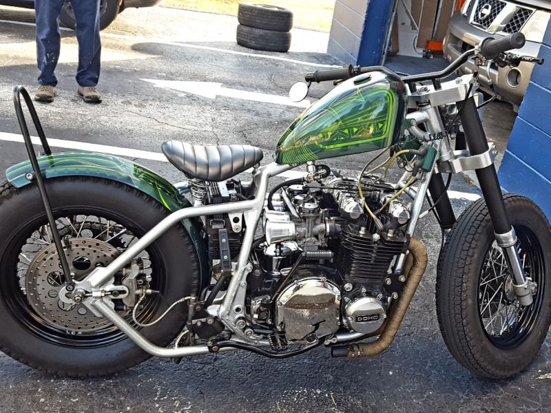 77 kz1000 chopped