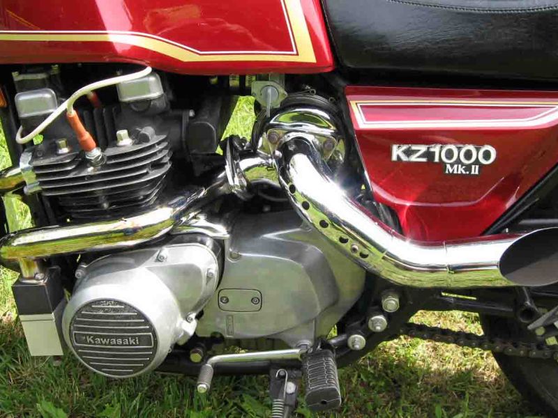 79 kz 1000 mk ii american turbo pak