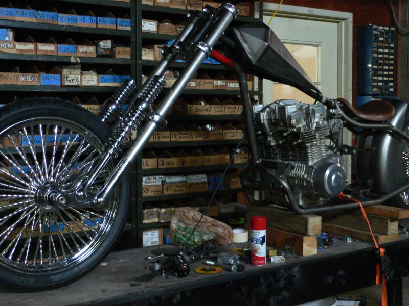 82 kz1000 csr chopper