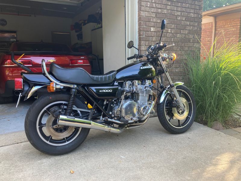 beautiful kz1000