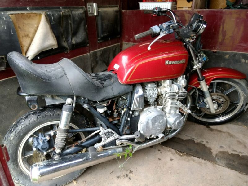 1981 kawasaki kz1100