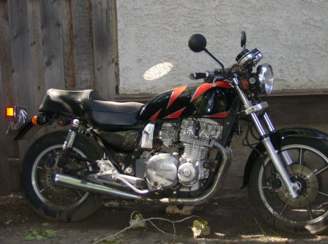 1981 kawasaki kz1100 a