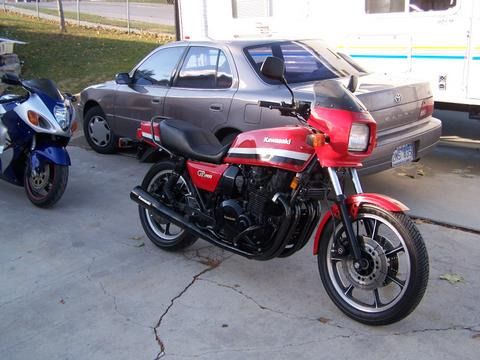 1982 gpz