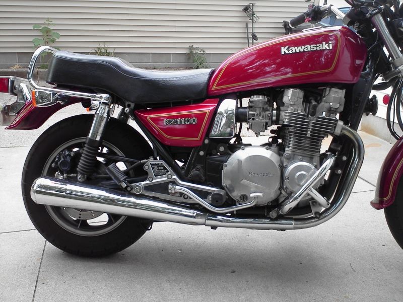 1982 kz1100 a