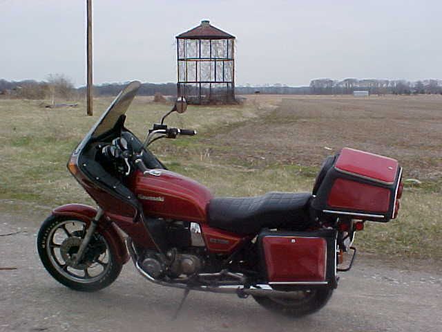 1982 kz1100 touring