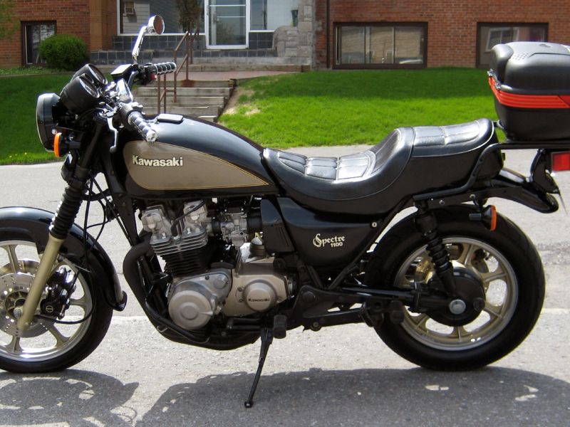 1983 kawasaki kz1100 spectre d2