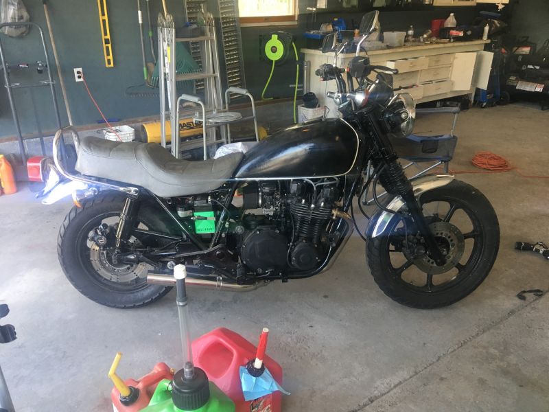 1983 kz1100 spectre