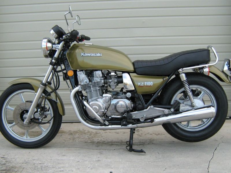 kz1100 a3 repaired in