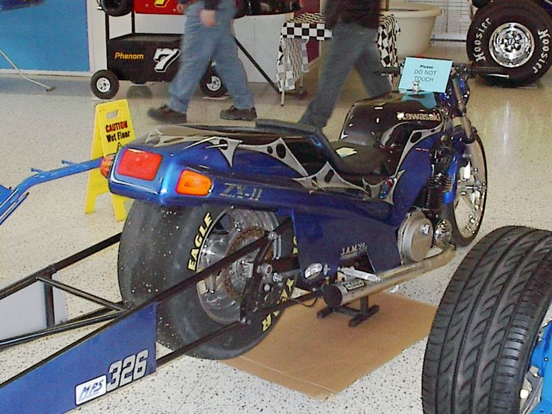 zx drag bike