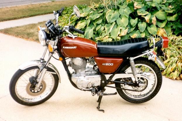 1978 kawasaki kz200