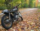 78 kz200 cafe in the fall