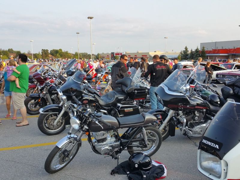 kz200 at a real bike meetup